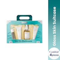 Glass Skin Suitcase - Mixsoon 4 Piezas + Regalo