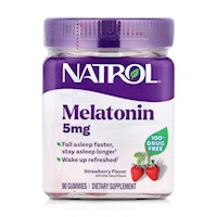 Melatonina en Gomitas 5 mg (90 Gomitas) - Natrol