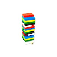 JENGA EDUCATIVA EDUKT x 48 pz