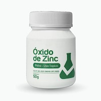 Óxido de Zinc Polvo de 50 GR