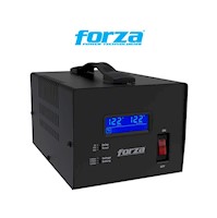 Regulador automático de voltaje FORZA FVR-6002 6000VA/3000W 3 Salidas