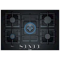 Cocina GN Empotrable Bosch PPQ7A6B90 5 Hornillas