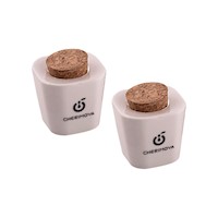 Cherimoya Dappen De Ceramica - 2 Unid