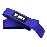 Straps Para Levantamiento De Pesas Azul