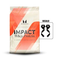Impact Whey Protein 2.5Kg Chocolate+Straps