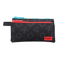 Cartuchera de Corazones Azul Campbell 4XT Xtrem