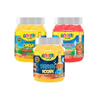 Combo Gomitas Buenas Noches + Zinc Quelado + Omega Sottcor Niños