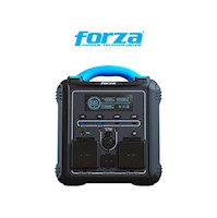 Generador Eléctrico Forza FPP-T702 Portátil 9puertos 700W Batería LMFP