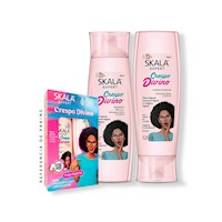 Shampoo + Acondicionador Divino Potao Skala Expert 325Ml + Regalo