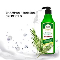 Shampoo Romero Crecepelo 320 ml + Regalo