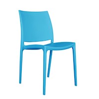 Silla De Comedor Diseño Kiro Ed Azul Ofideas
