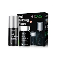Dexe Fibras Capilares + Spray Fijador De Cabello + Regalo