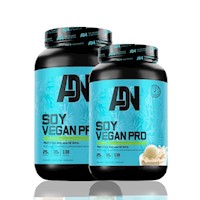 Soy Vegan Protein 1.5Kg Vainilla Pack X2