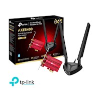 TP-LINK Archer TXE75E Adaptador PCIe AXE5400 Wi-Fi 6E Bluetooth 5.3