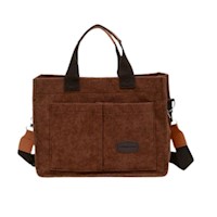 Morral Fashion & Bag Marron para Mujer
