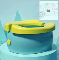 Urinario Basin Plegable Niños Banana