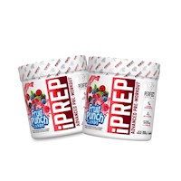 Pack x2 Iprep Pre Entreno Diesel 30 servicios Fruit Punch Candy