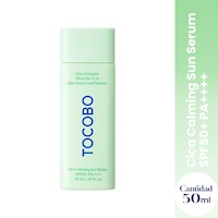 Cica Calming Sun Serum Spf50+ Pa++++ Tocobo 50ml + Regalo