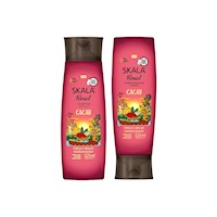 Shampoo Cacao 325ml + Acondicionador 325mlskala + Regalo