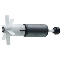 Impulsor eje y buje de goma filtro  Fluval 106 y 206 Hagen