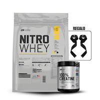 NITRO WHEY 5 KG COOKIES & CREAM + UNIVERSE NUTRITION 150GR + STRAPS