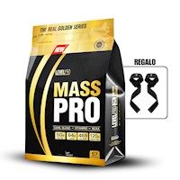 Proteína Mass Pro 6.81 kg Cookies+Straps
