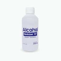 Alcohol Medicinal 70° de 250 ML