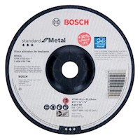 Disco de Desbaste Standard For Metal Bosch 180X6X22.23Mm