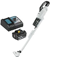 Aspiradora 18V LXT BL 250ml 1 Bat 6.0 Ah y Carga Makita DCL286FZW-6.0E