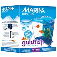 Acuario Marina Cool 10,  Goldfish Kit de 10 lt, rosado Hagen