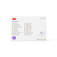 Esparadrapo de Papel de 2.5 CM X 9.1 M 3M MICROPORE 1530-1 CAJA 12 UND