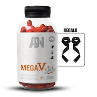 Multivitaminico Adn Mega V 100 Caps+Straps