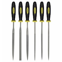 Juego de Limas 140mm 6 Piezas Kamasa KM456