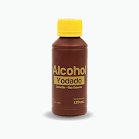 Alcohol Yodado de 120 ML