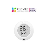 Ezviz Sensor de temperatura y humedad T51C Pantalla Digital