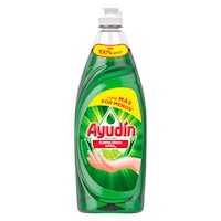 Lavavajillas Líquido Ayudin Limón y Sábila 640ml