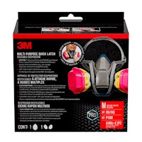 Respirador 3M 65023QLHA1-C