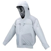 Casaca Ventilador 12V - 18V Talla 3XL Baretool Makita DFJ407Z3X