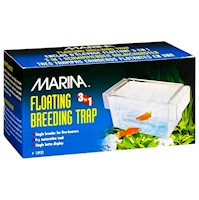 Maternidad 3 en 1 para guppys acuarios Hagen