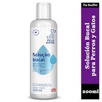 Solución Bucal para Agua Ibasa Perros y Gatos 200ml
