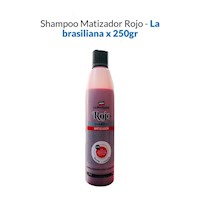 Shampoo Matizador Rojo - La Brasiliana 250Gr