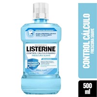 Enjuague Bucal Listerine Cuidado Total Zero 500ml