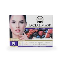 Mascarilla Velo Facial NEVADA de Frutos Del Bosque 30 GR CAJA 10 UND