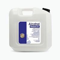 Alcohol Medicinal 70° de 20 L