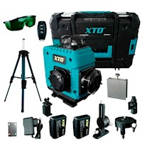 Nivel Laser Autonivel 16 Lineas 10M + 2 Bat + Tripode Mp XTD