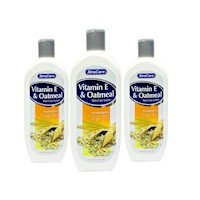 Crema Corporal Vitamin E & Oatmeal 591ml Xtracare 3 Und