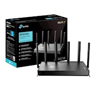 TP-LINK Router Archer BE400 BE6500 Wi-Fi 7 Doble Banda Easy Mesh