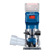 Fresadora 18V 1/4'' 6, 8 mm Brushless Baretool Bosch GLF 18V-8