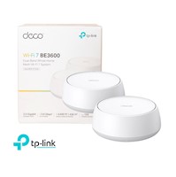 TP-LINK Deco BE25 2-pack Sistema Wi-Fi 7 Mesh BE3600 de Doble Banda