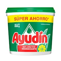 Lavavajillas en Pasta Ayudin Limon y Sabila 850gr